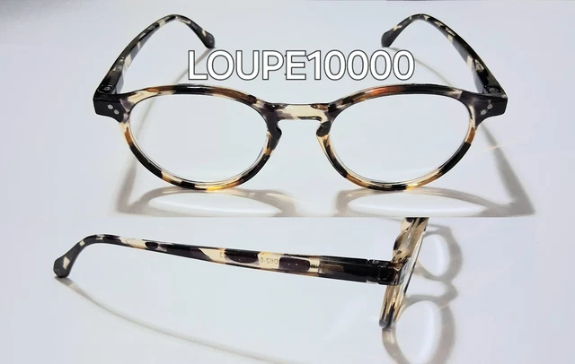 Lunettes Loupe De Lecture Femme - 2 Coloris, Monture Carrée Chic, Référence R288