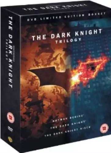 The Dark Knight Trilogy [Batman] [DVD] [ DVD Incredible Value and Free Shipping!