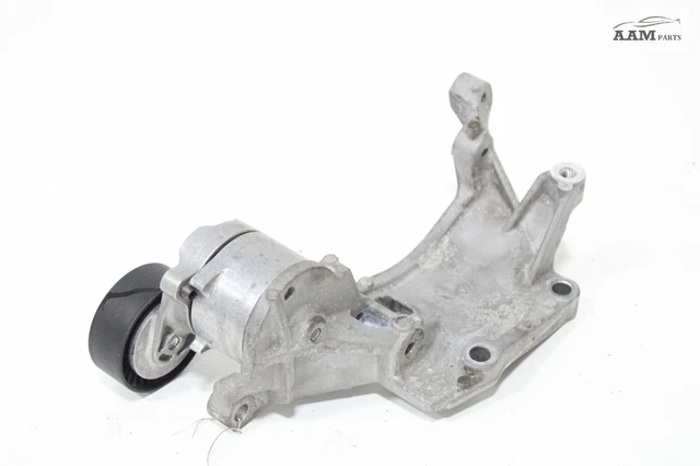 2015-2021 Subaru Wrx 2.0L Engine Belt Tensioner W/ Pulley & Mount Bracket Oem