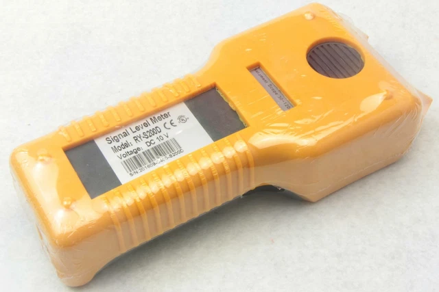 Nuovissimo misuratore livello segnale TV RY-S200D test cavo CATV 5-870 MHZ MER BER