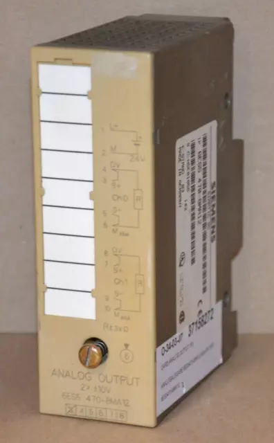 Siemens 6ES5 470-8MA12 Simatic S5 Bus Modul 6ES5470-8MA12 E:03