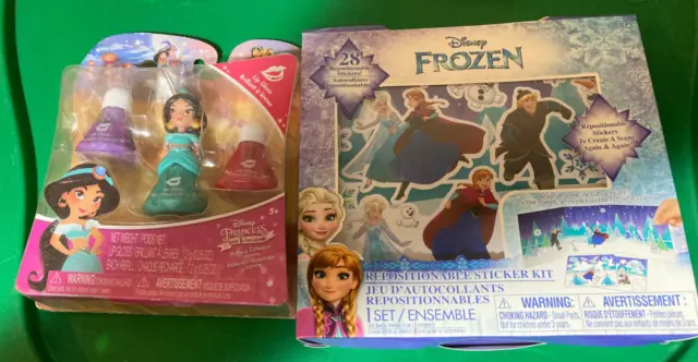 Disney's Pricess Sticker And Lip Gloss Frozen