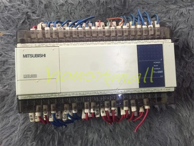 A Mitsubishi Plc FX1N-60MR-001 Tested