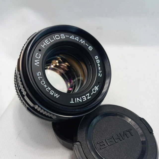 Objectif Helios MC Auto Zoom 80-200mm F/3.9 Monture M42 – État Proche Du Neuf