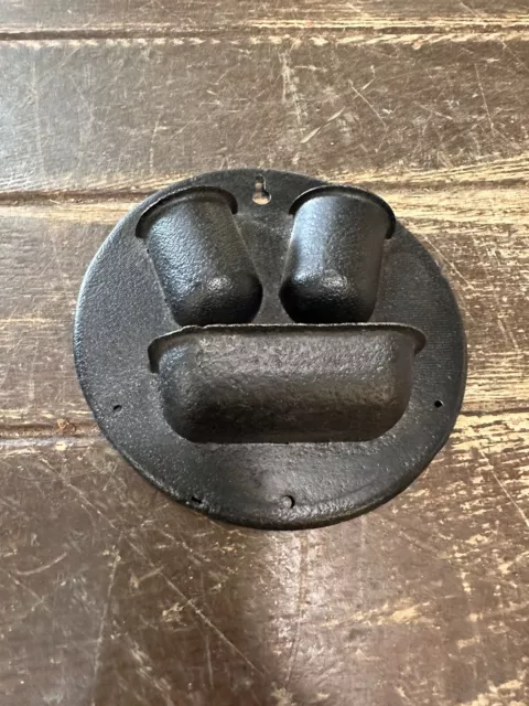 Antique Tin Match Safe