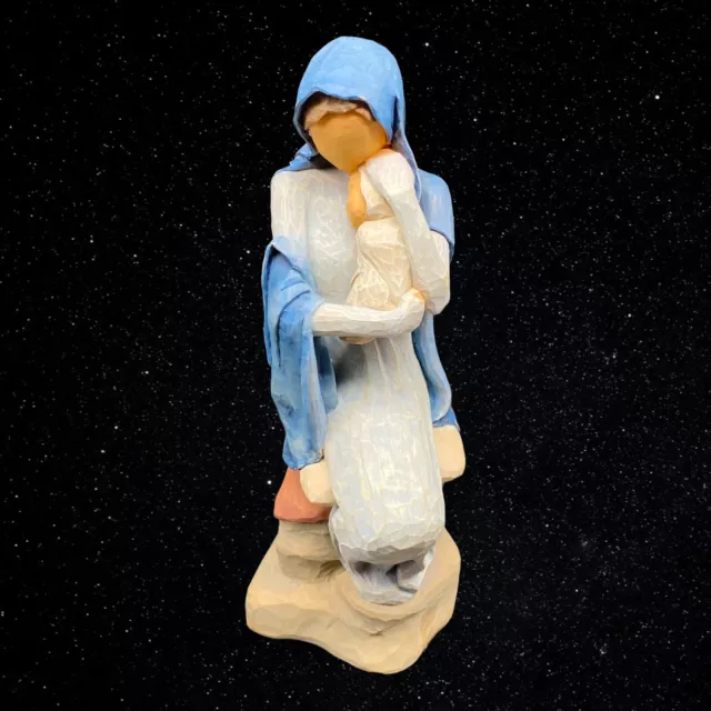 2010 Demdaco Willow Tree “The Holy Family” Susan Lordi Nativity Figurine 11.5”T