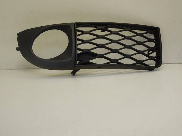 Grille Feux Antibrouillard Yessetry - Pour VW Polo 6R MK5 2009-2015 - Noir ABS