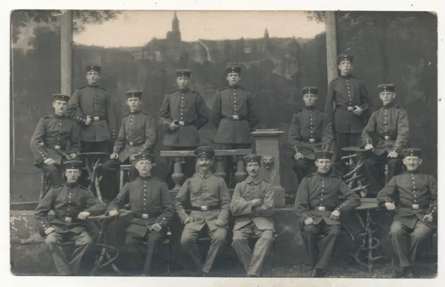 Foto AK - 4. Unter-Elsässisches Infanterie-Regiment Nr.143 -