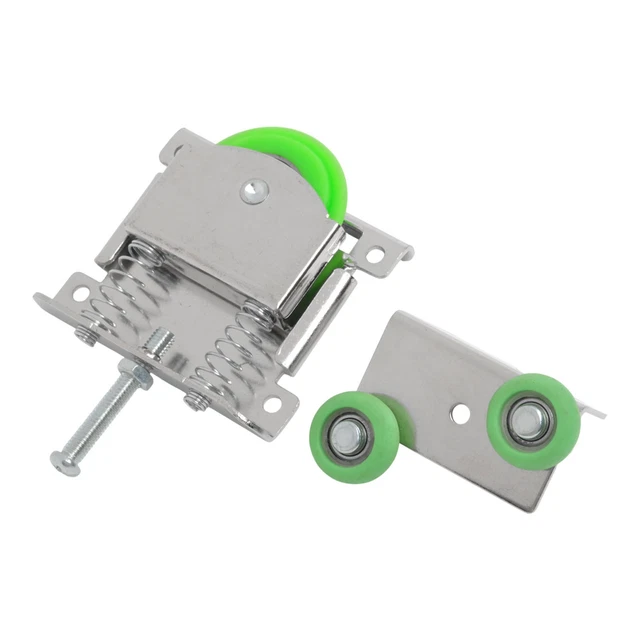POULIE DE PORTE coulissante fonctionnement lisse pour armoires et toilettes EUR 9,36 - FR POULIE DE PORTE coulissante fonctionnement lisse pour armoires et toilettes EUR 9,36 - FR