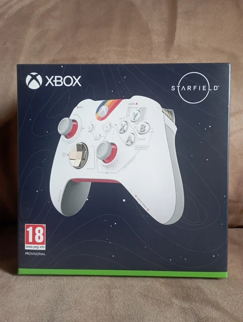 MANETTE STARFIELD CONTROLLER Limited Edition Collector Xbox Series X/S ...