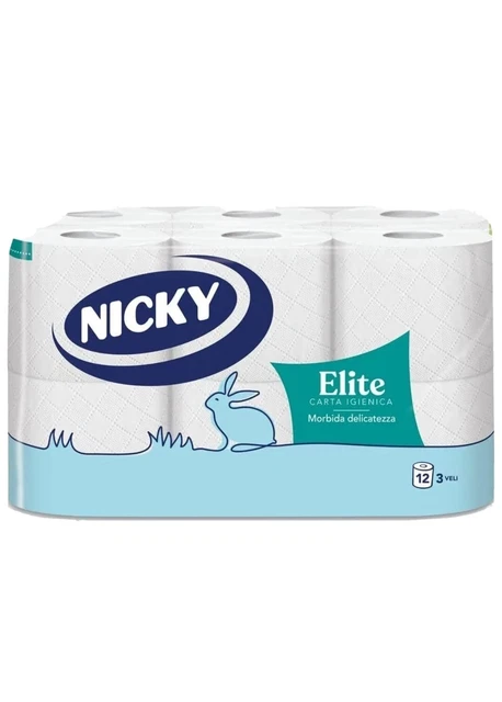 Carta Igienienica Elite 36 Rotoli