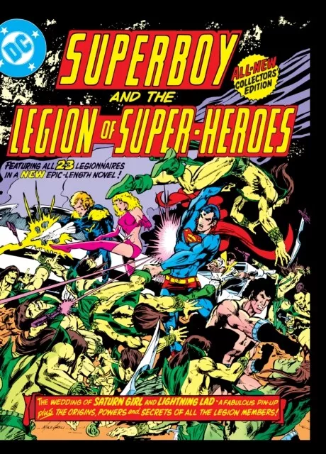 Superboy and the Legion of Super-Heroes by Mike Grell 9781779513359 NEW Book