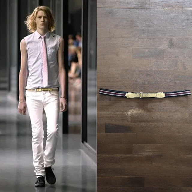 小物 Dior homme 05 belt Dior Homme SS05 