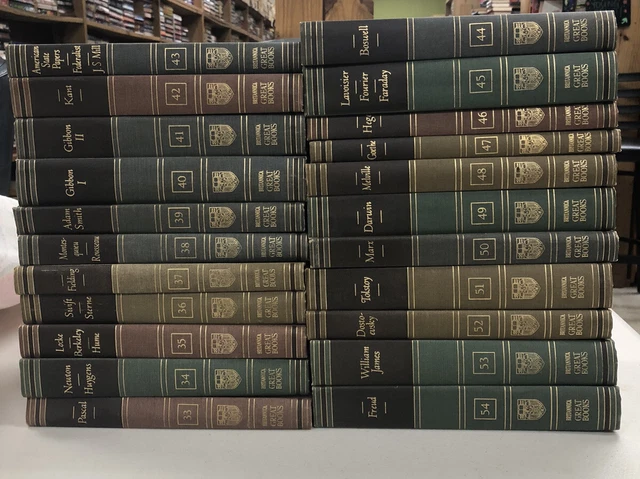 破格値下げ [最終値下げ]GREAT BOOKS OF THE WESTERN WORLD www