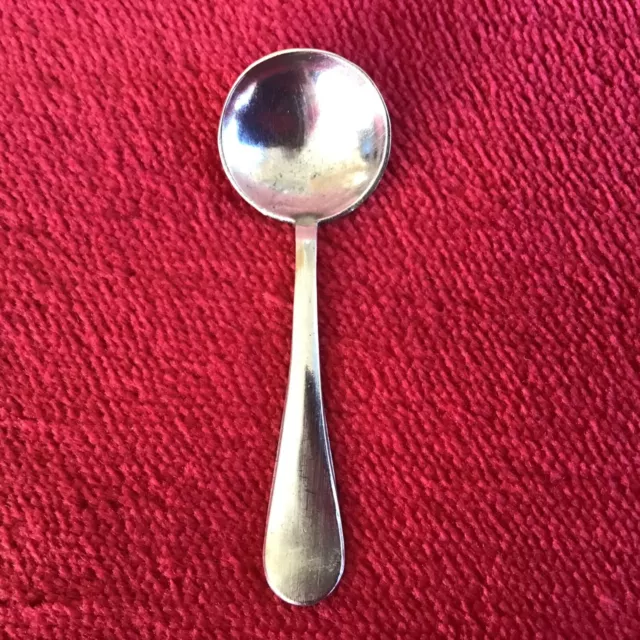 Beautiful Small Nevada Silver Salt/Mustard Spoon by Daniel Arter VGC