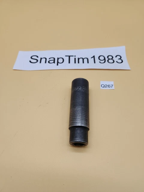 Mac Tools  1/2" Drive 1/2" SAE Deep Impact 6 Point Socket VDP166R USA