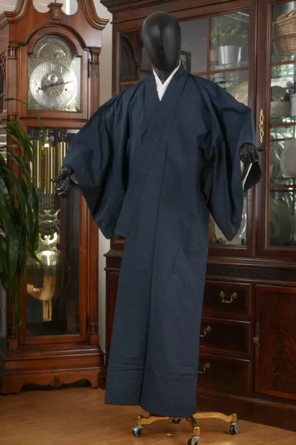 Dear Vanilla Japanese Kimono Men's Robe Gown Authentic Japan Vintage