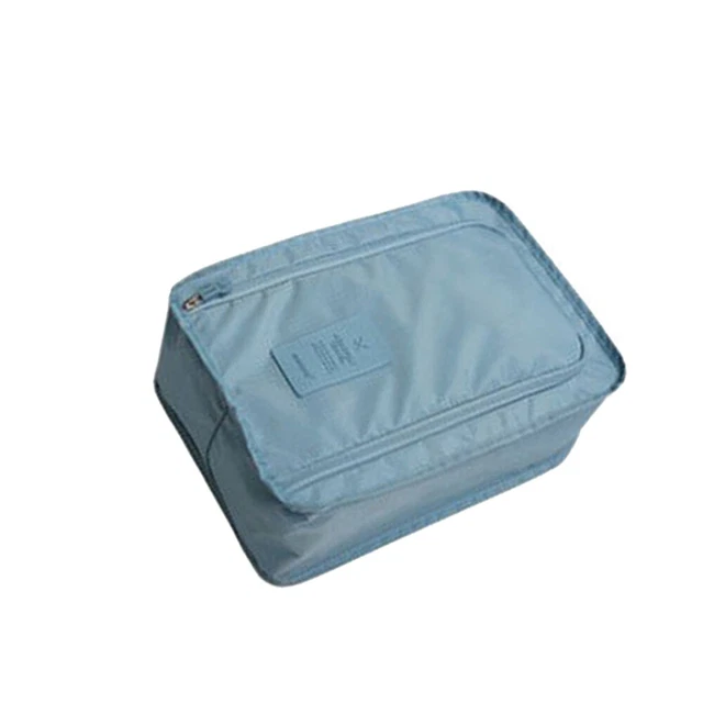 Zapatos de viaje bolsa de almacenamiento impermeable zapatos portátiles paquete bolsa cubos de embalaje