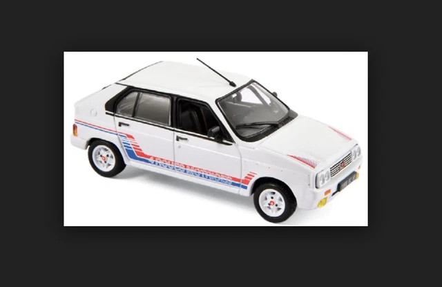 Citroen Visa 1000 Pistes 1983 150941 1/43  Norev