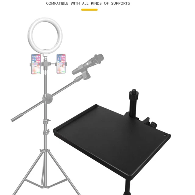 Pratico supporto microfono 1 pezzo clip facile da installare universale