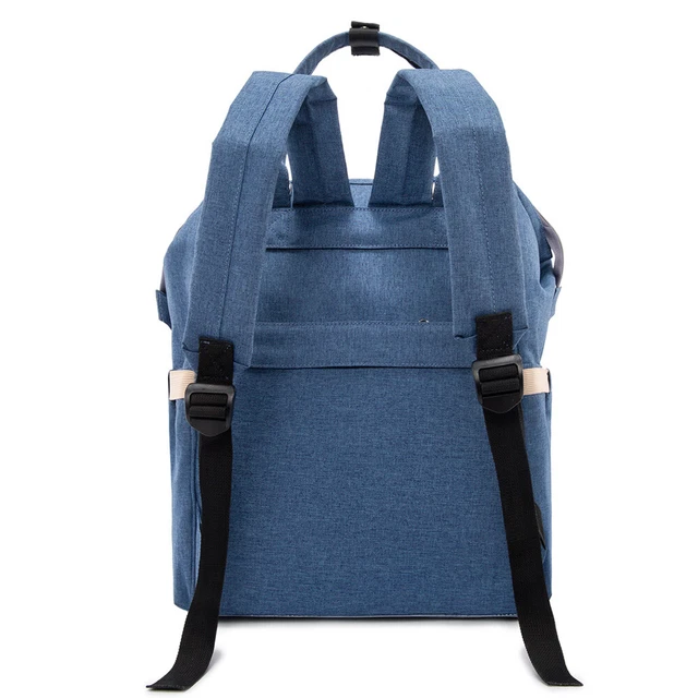 Mummy Diaper Waterproof Backpack Large Capacity Maternity Nappy Baby Travel Bag 6