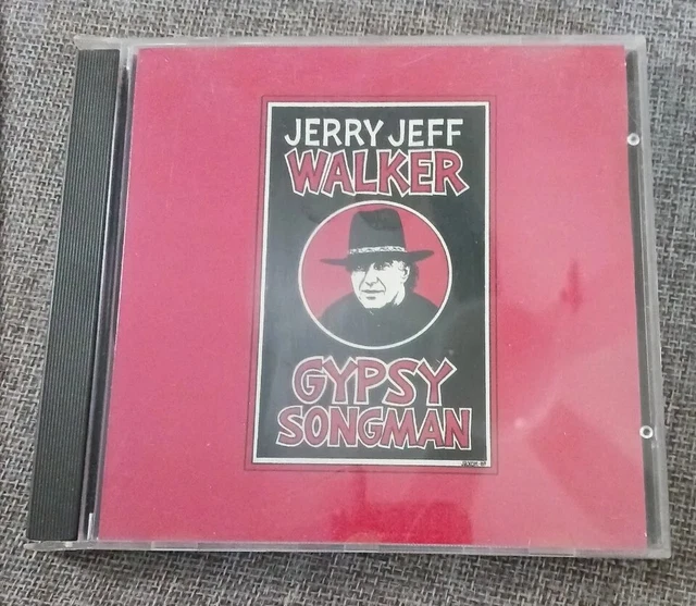 JERRY JEFF WALKER SCAMP Country Folk from the Gypsy Songman 1996 LN