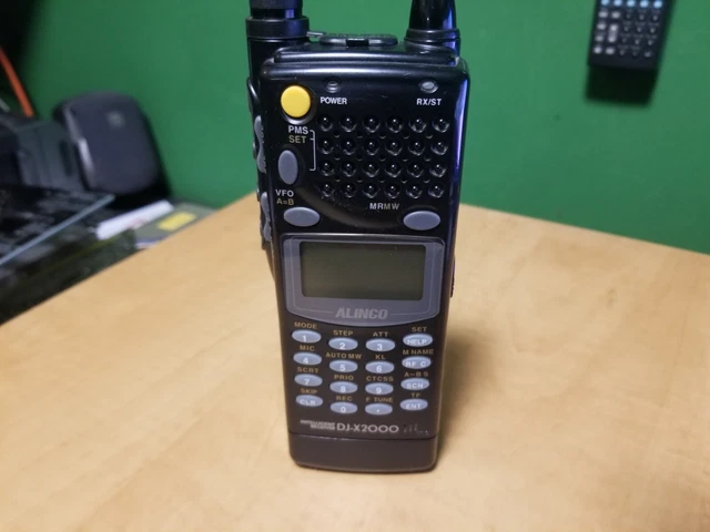 ALINCO DJ-X2000 Ricevitore largo intelligente