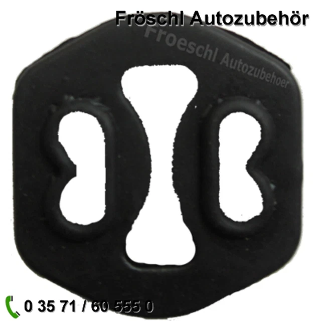 Auspuffgummi Auspuffanlage für Volvo S90 V90 740 760 940 i*