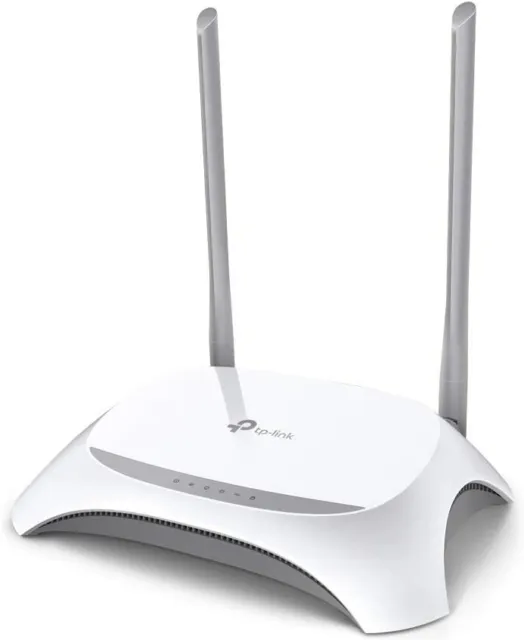TP-LINK WLAN 3G/4G Router Fast Ethernet Single Band (2.4GHz) White