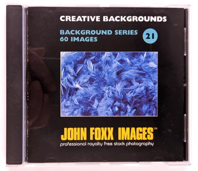 John Foxx Images 21, Creative Backgrounds CD Royalty-Free Stock Photos