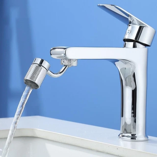Aérateur Réglable Pour Robinet - Rallonge Flexible En Polypropylène - Multi-couleurs - Economie D'eau Garantie