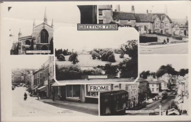 RP Multiview of Frome Wiltshire c1950