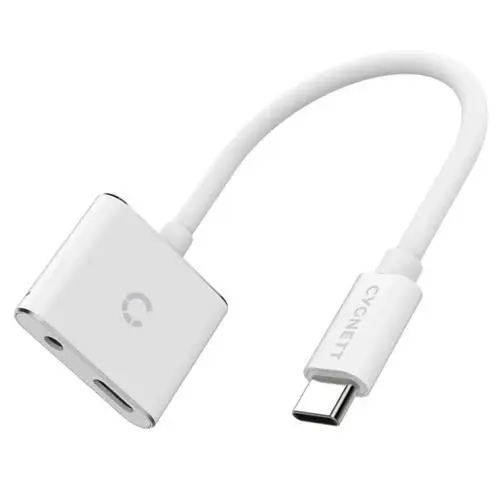 Cygnett CY2866PCCPD Hi-Fi Audio Cable Adapter with USB-C female [CY2866PCCPD]