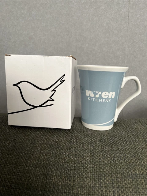 wren kitchen ceramic mug New Unwanted Collectable Advertising