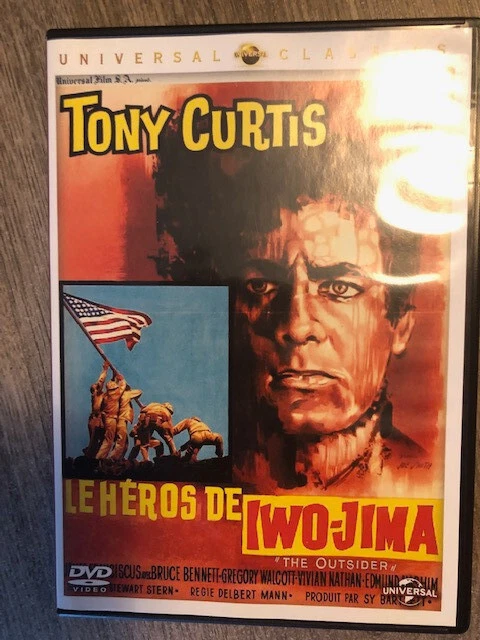 Le Heros De Iwo-Jima 1961 Tony Curtis
