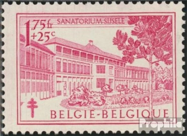 Belgique 880 neuf 1950 la tuberculose