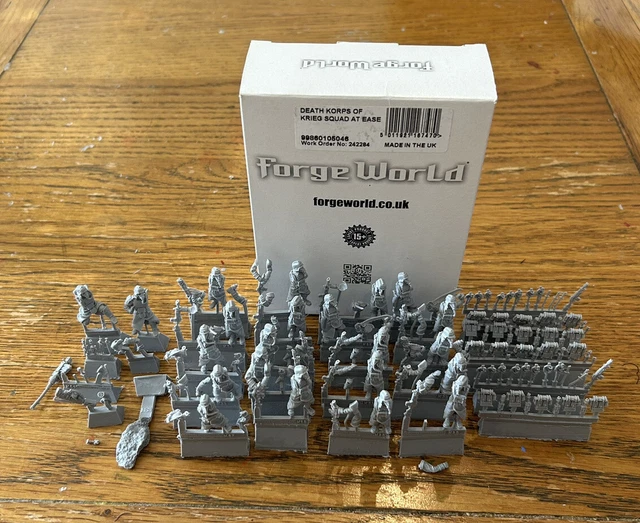 Painting a Death Korps of Krieg tank model