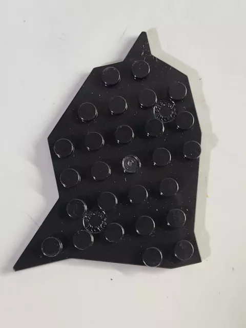 MEGA BLOKS CONSTRUX TERRAIN PLATE 8x7 Black HALO COD Toy 73222