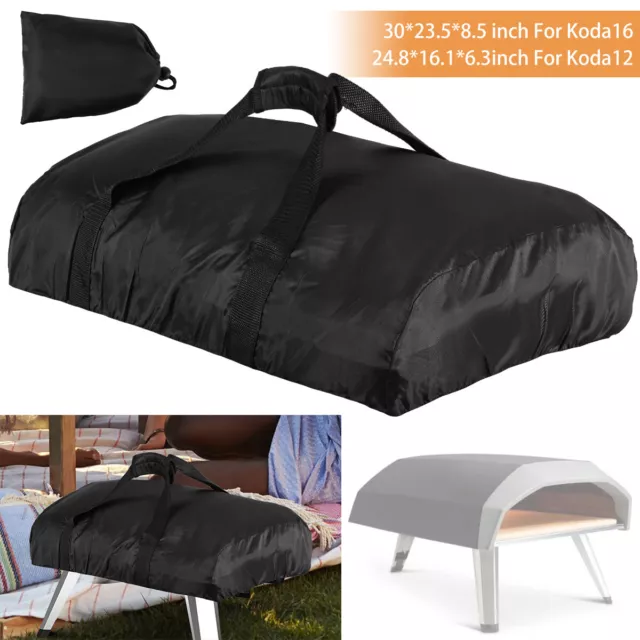 Pizza Oven Cover Compatible with Ooni Koda 12 Outdoor Portable Waterproof way`*-