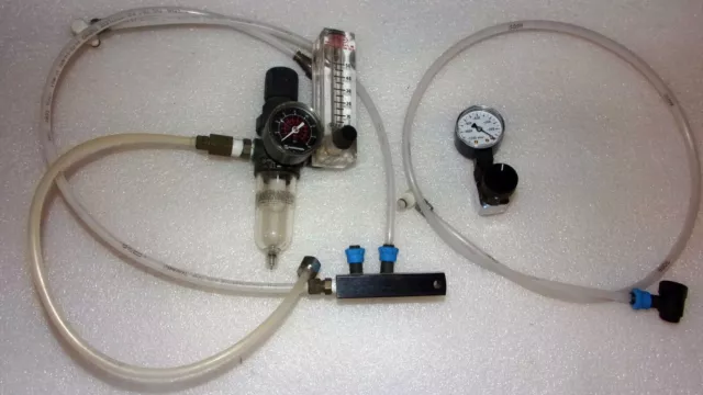 FTIR FT-IR spectrometer : Flowmeters for gas purging