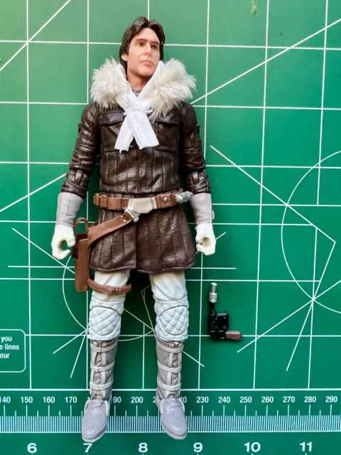 Star Wars Black Series Han Solo Hoth from SDCC 2-Pack The Empire Strikes Back 6"