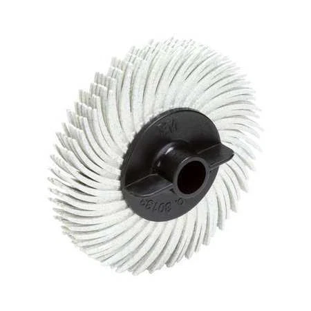 Scotch-Brite 61500176013 Radial Bristle Disc,Tc,2In Dia,120G,Pk80