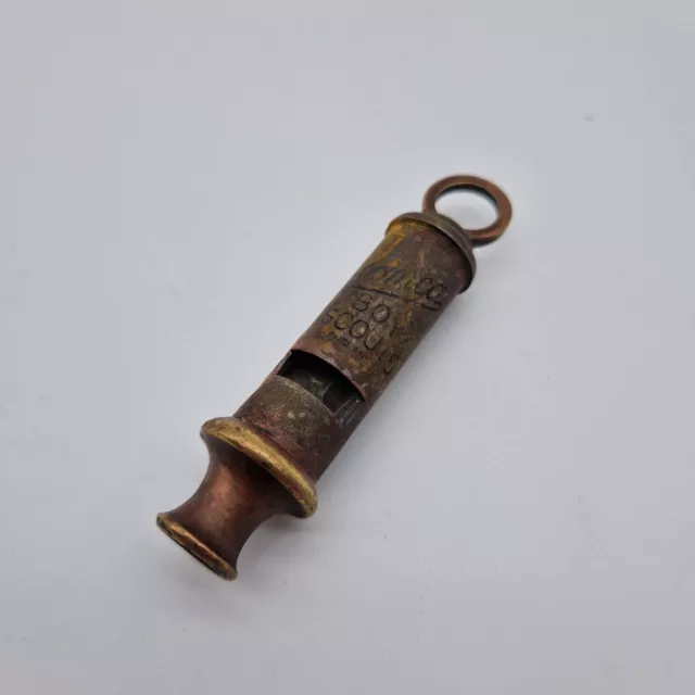 Vintage Boy Scouts Whistle