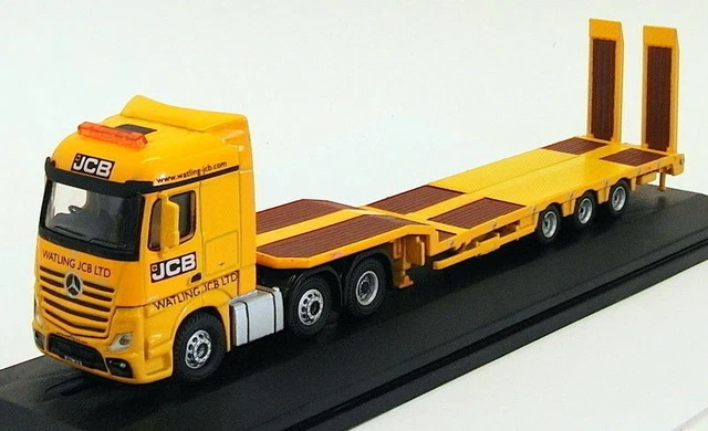Camion Mercedes Actros Cabine Blanche Oxford Diecast - Échelle 1:76, Référence OX76WHMERCAB, Neuf