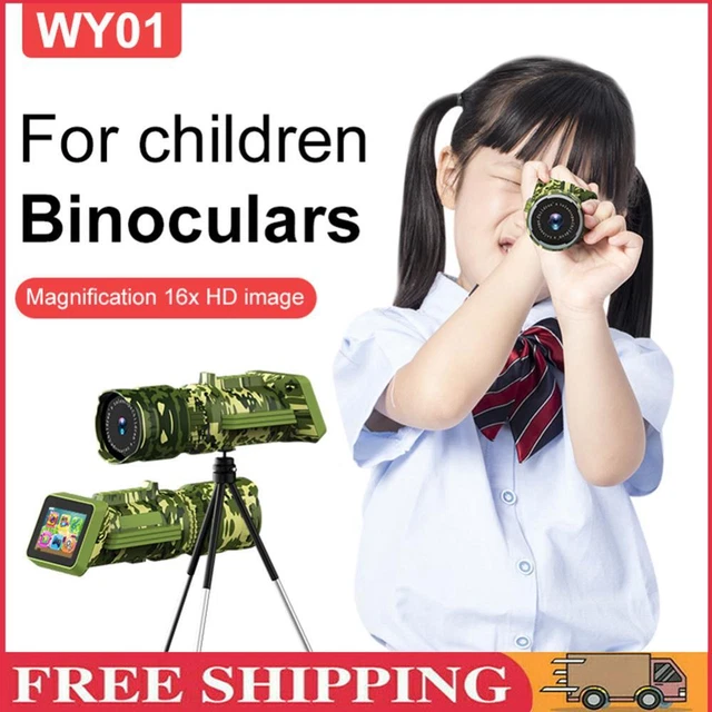 Monocular Cameras 2.0-inch Screen Outdoor Camera HD 1280x720 for Camping Hiking