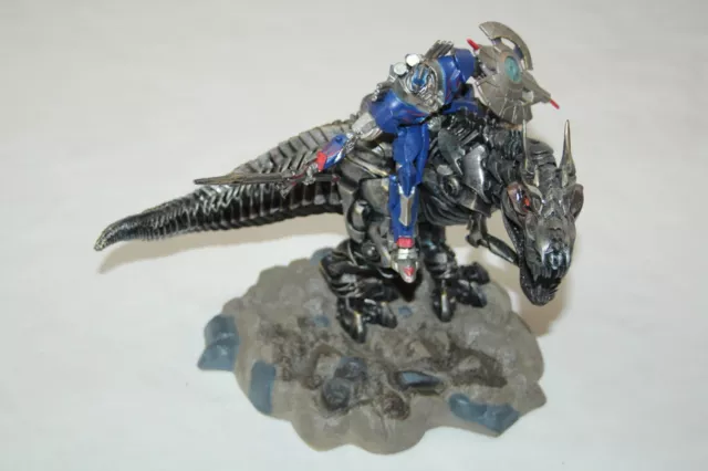 Transformers Age of Extinction figura edizione limitata Grimlock Optimus