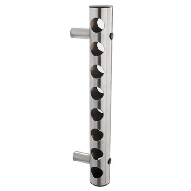 High Quality Wine Bottles Holders Stainless Steel Wine Rack Bar