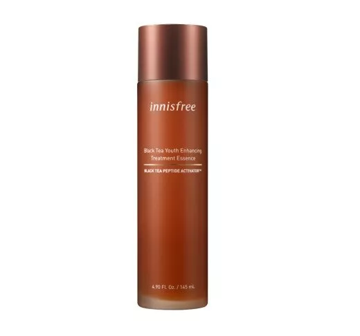 [INNISFREE] Black Tea Youth Enhancing Treatment Essence - 145ml K-Cosmetic