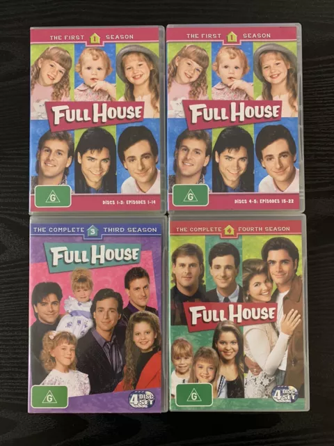 Full house free episodes season 1 clearance