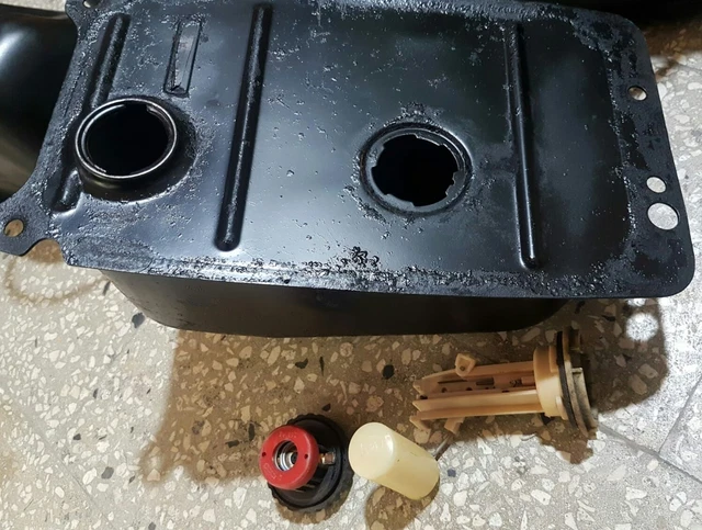 Serbatoio Benzina Per Vespa PK 50/125 - Completo Di Tappi, Ricambio Originale - Foto 12